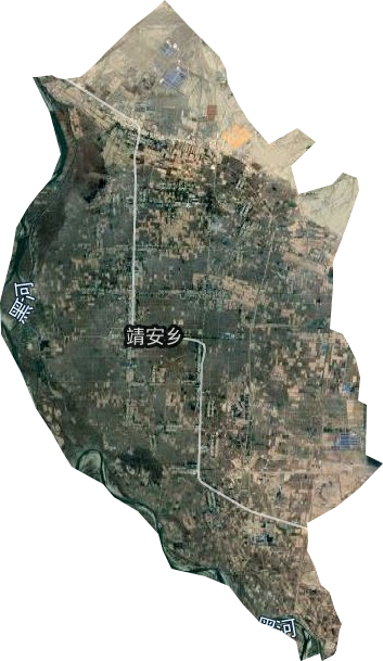靖安鄉(xiāng)衛(wèi)星圖