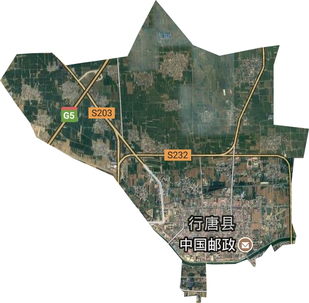 龍州鎮衛星圖