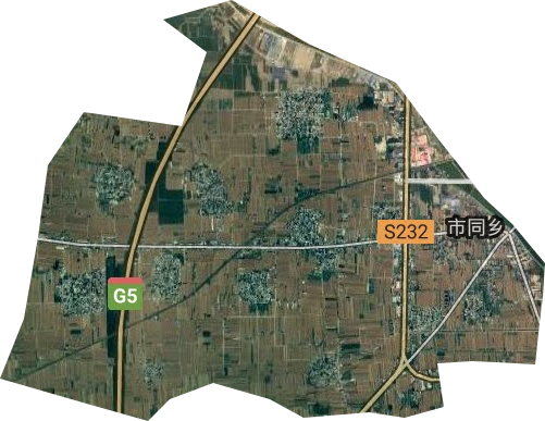 市同鄉衛星圖