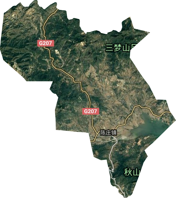 陳莊鎮衛星圖