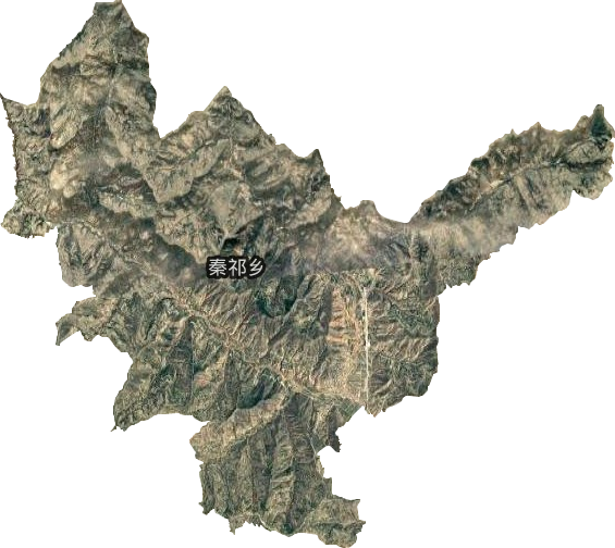 秦祁鄉衛星圖