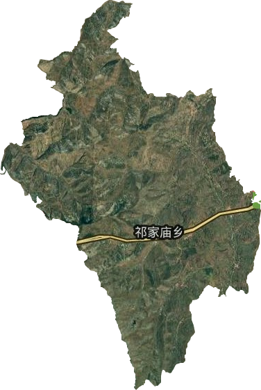 祁家廟鄉(xiāng)衛(wèi)星圖
