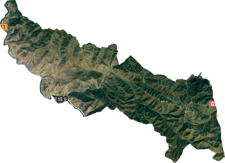峽城鄉衛星圖