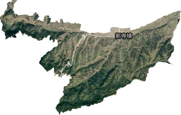 新寺鎮衛星圖