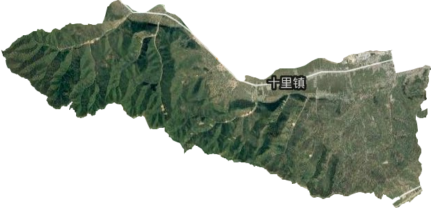 十里鎮衛星圖