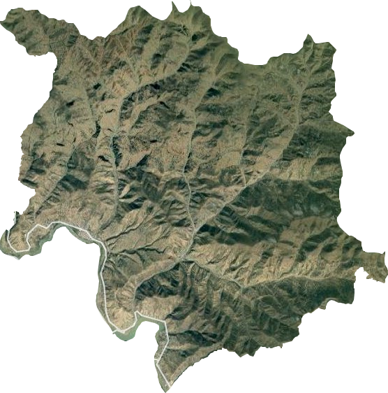 中寨鎮衛星圖