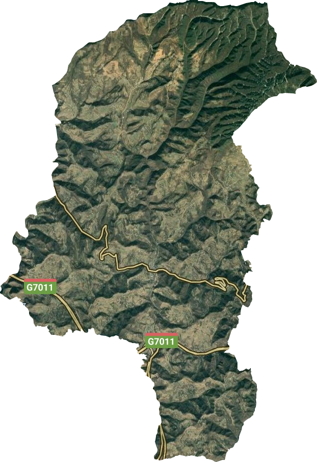 紙坊鎮衛星圖