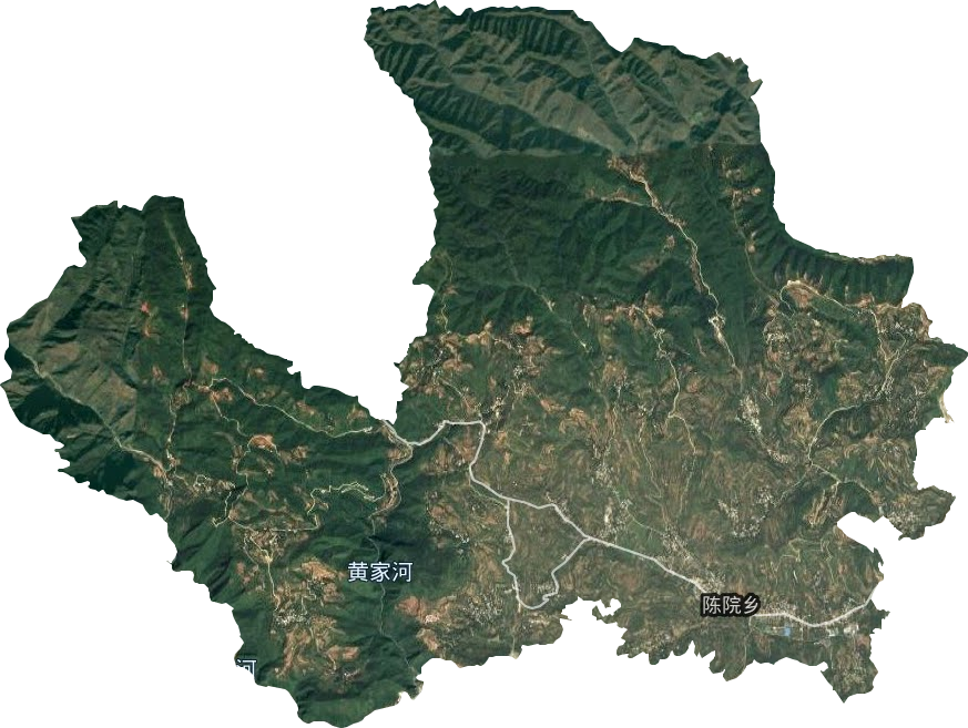 陳院鎮衛星圖