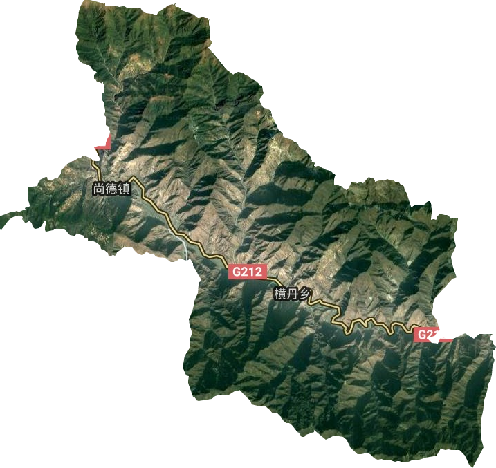 尚德鎮衛星圖