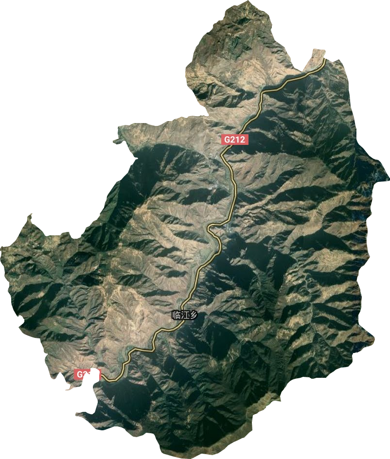 臨江鄉(xiāng)衛(wèi)星圖