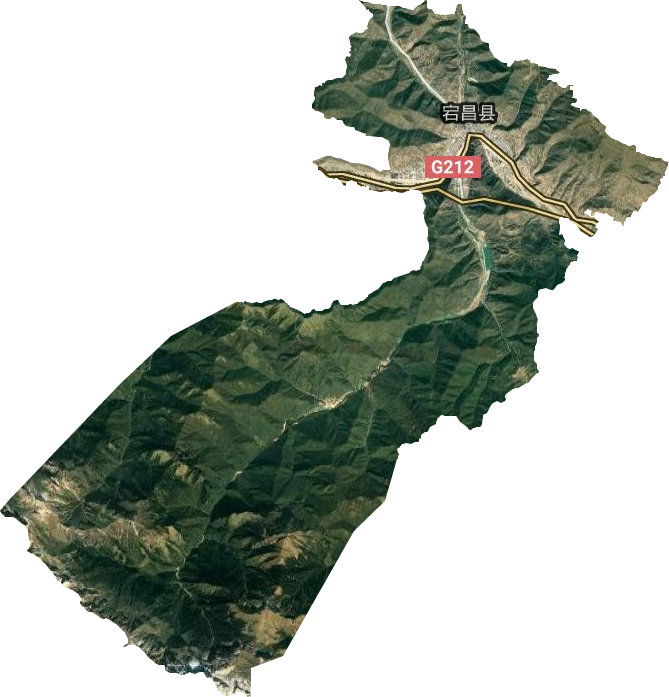 城關(guān)鎮(zhèn)衛(wèi)星圖