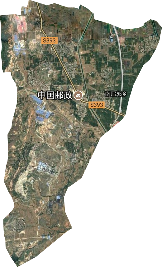 南邢郭鄉(xiāng)衛(wèi)星圖