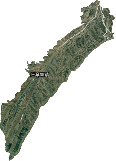 莊禾集鎮衛星圖