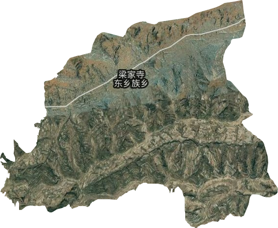梁家寺鄉衛星圖