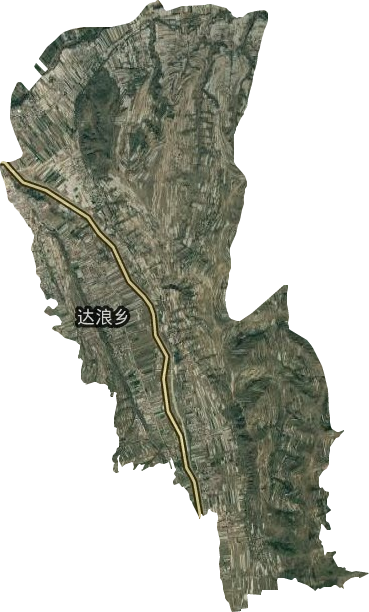 達(dá)浪鄉(xiāng)衛(wèi)星圖