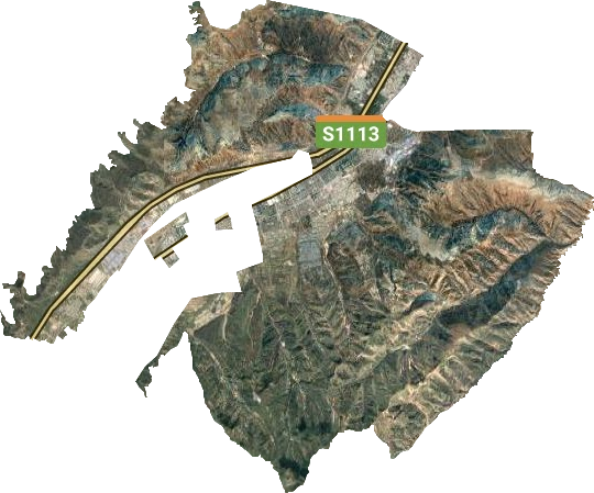 總寨鎮衛星圖