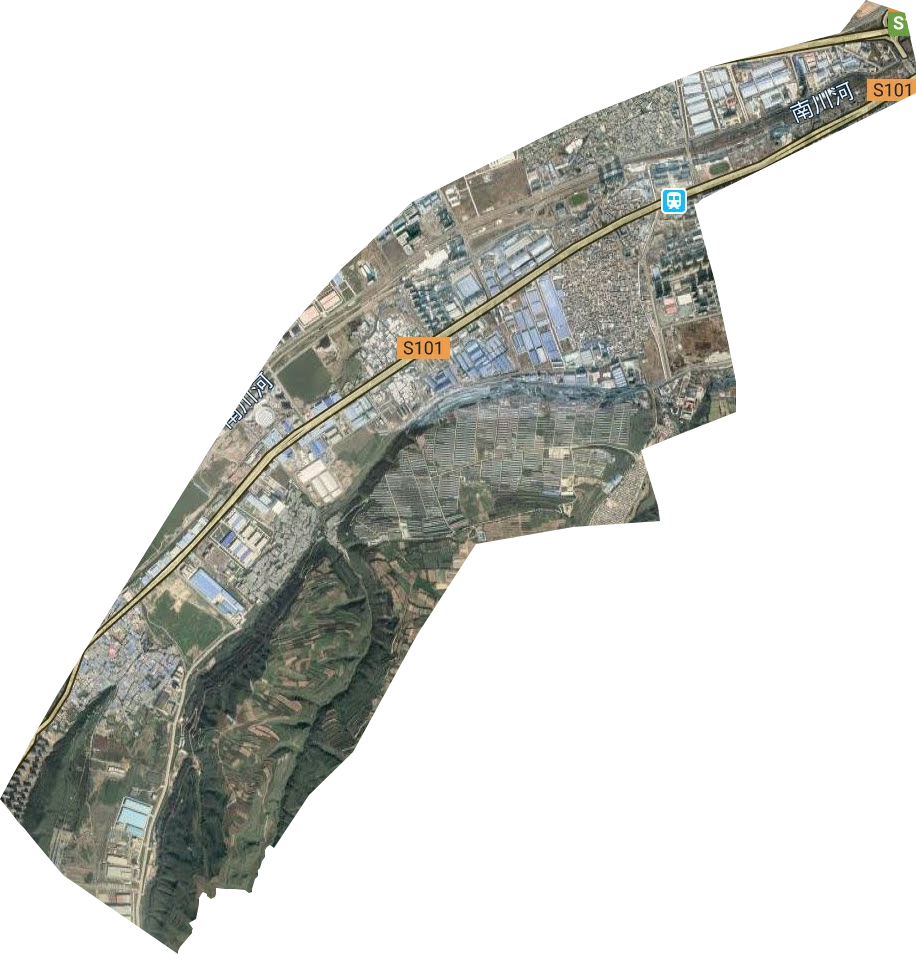 南川工業園衛星圖