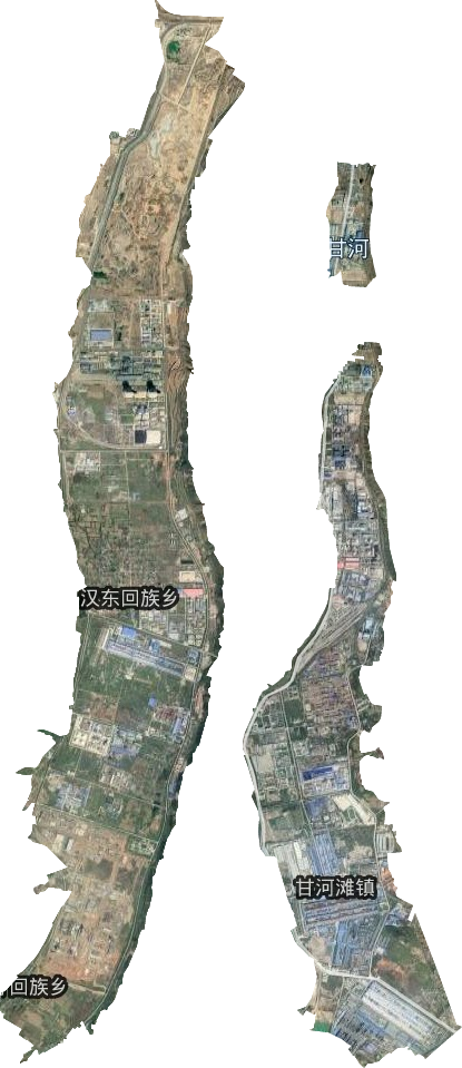 甘河工業(yè)園衛(wèi)星圖