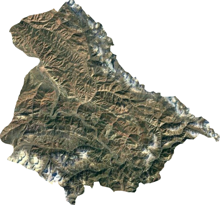 東壩鄉衛星圖