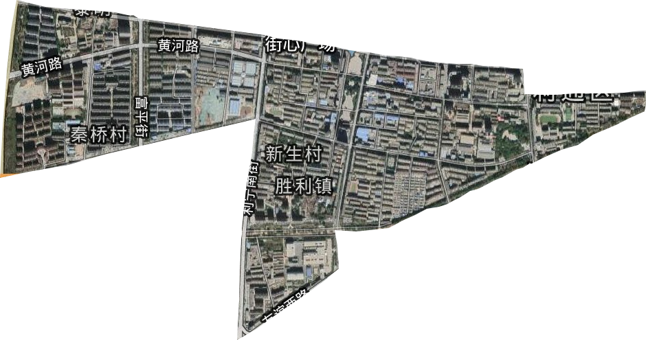 勝利鎮衛星圖