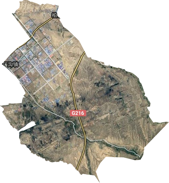 鐵廠溝鎮衛星圖