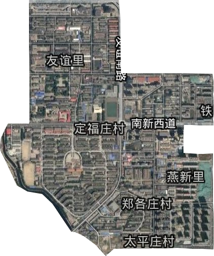 友誼街道衛星圖