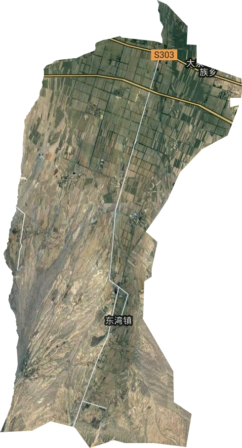 東灣鎮(zhèn)衛(wèi)星圖