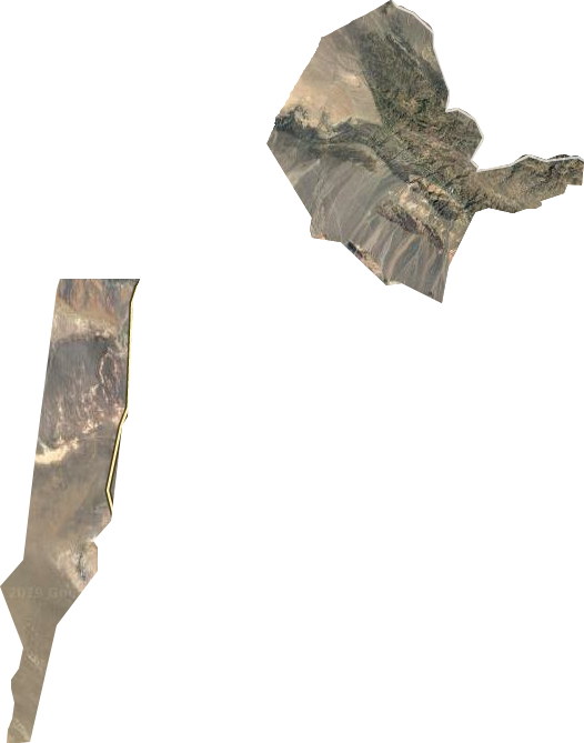兵團農六師北塔山牧場衛星圖
