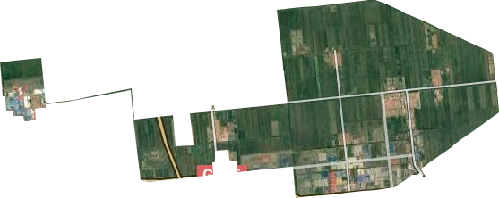 蘆臺開發區新華路街道衛星圖