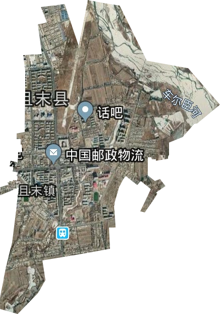 且末鎮(zhèn)衛(wèi)星圖