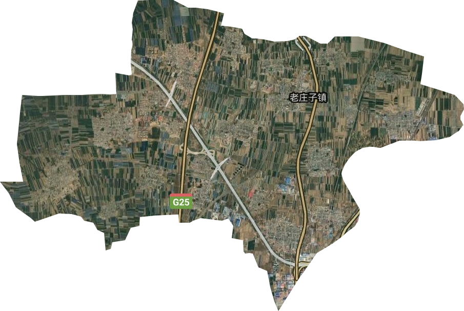 老莊子鎮(zhèn)衛(wèi)星圖