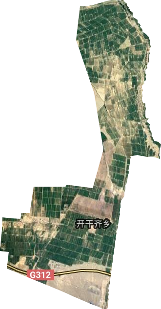開干齊鄉(xiāng)衛(wèi)星圖