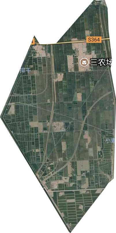 三農場衛星圖