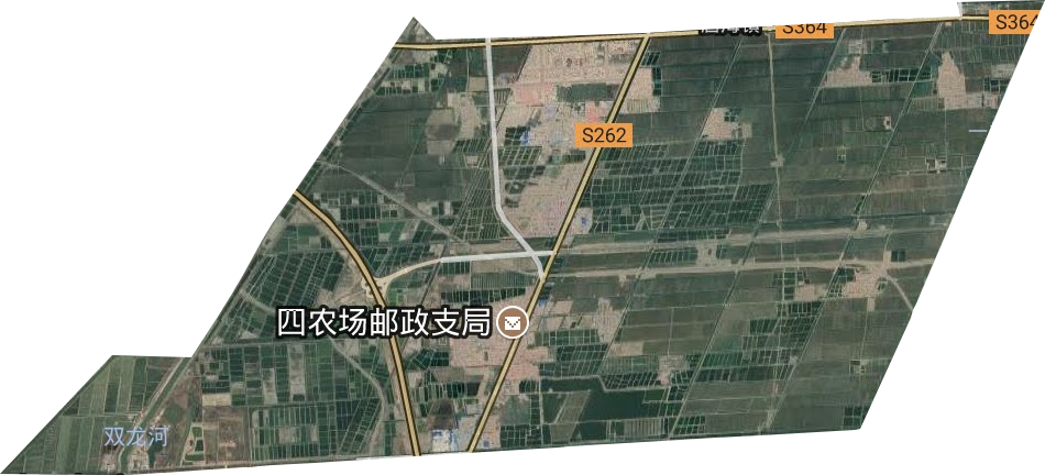 四農場衛星圖