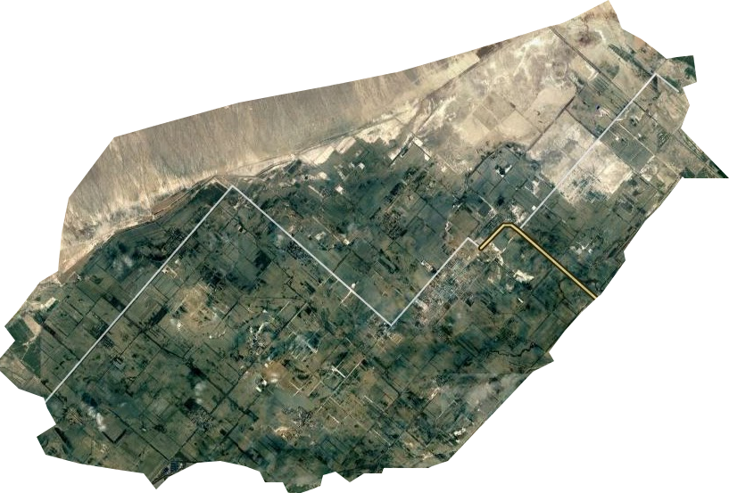 兵團一二六團衛星圖