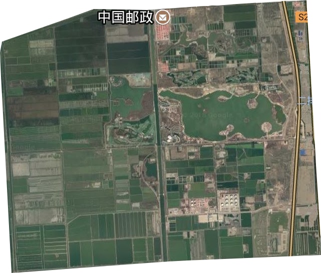 七農(nóng)場(chǎng)衛(wèi)星圖