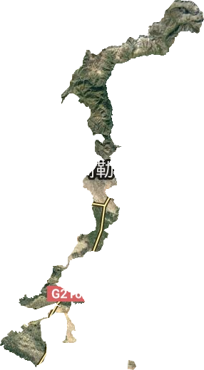 阿葦灘鎮(zhèn)衛(wèi)星圖