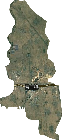 雷莊鎮衛星圖