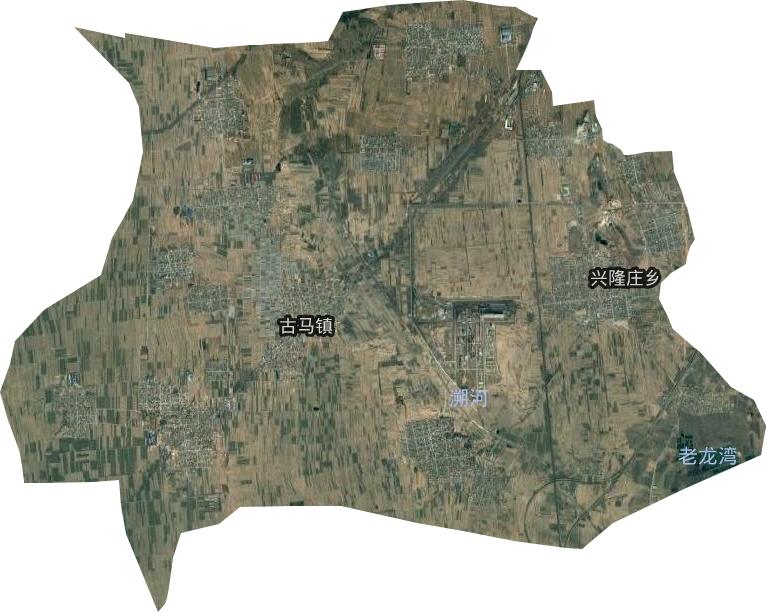 古馬鎮(zhèn)衛(wèi)星圖
