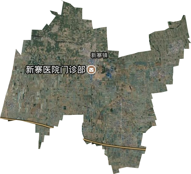 新寨鎮(zhèn)衛(wèi)星圖