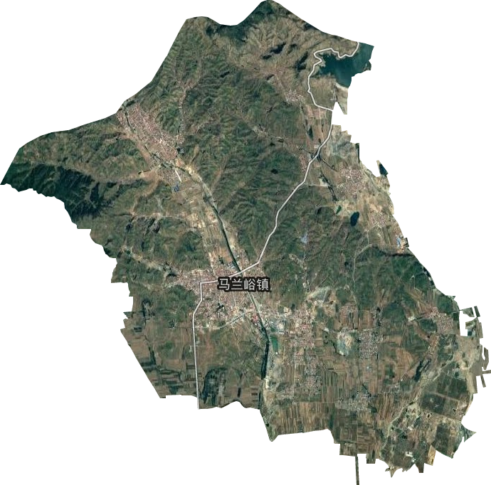馬蘭峪鎮(zhèn)衛(wèi)星圖