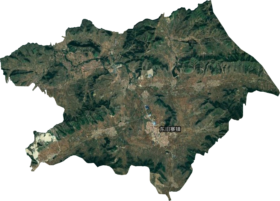 東舊寨鎮(zhèn)衛(wèi)星圖