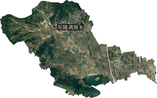 東陵滿族鄉(xiāng)衛(wèi)星圖