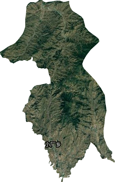 小廠鄉衛星圖