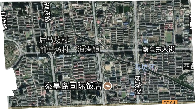 港城大街街道衛(wèi)星圖
