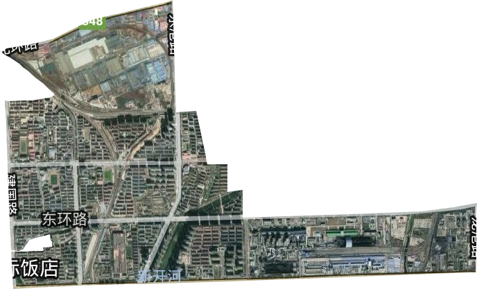 東環(huán)路街道衛(wèi)星圖