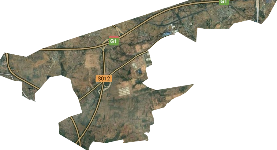 榆關(guān)管理處衛(wèi)星圖