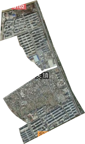 西街街道衛(wèi)星圖