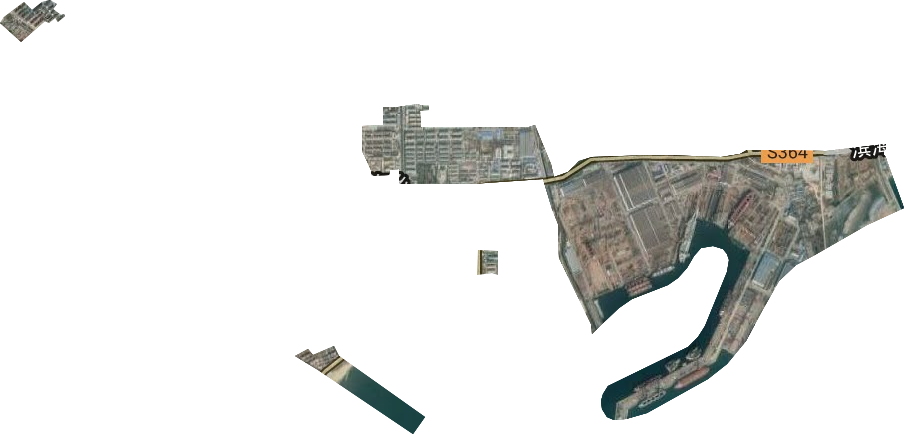 船廠路街道衛星圖