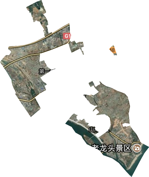 第一關鎮衛星圖